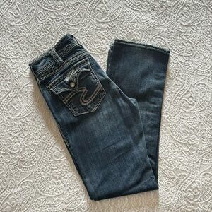Silver Jeans Suki 30”x33”